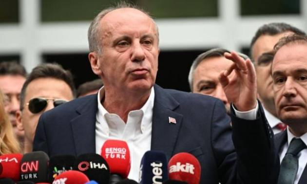 Muharrem İnce'nin Memleket Partisi ikinci tur kararını açıkladı 2