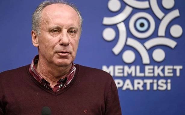 Muharrem İnce'nin Memleket Partisi ikinci tur kararını açıkladı 3