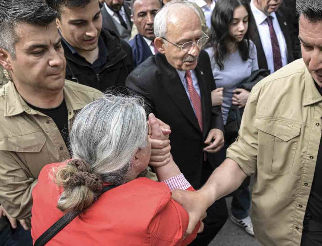 Cumhurbaşkanı adayı  Kılıçdaroğlu Anıtkabir'i ziyaret etti 1