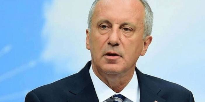 SON DAKİKA.. Muharrem İnce'den Çok Kötü Haber Geldi