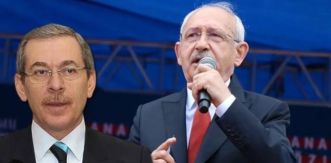 Abdüllatif Şener'den Kılıçdaroğlu çıkışı 1