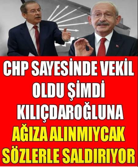 Abdüllatif Şener'den Kılıçdaroğlu çıkışı 6