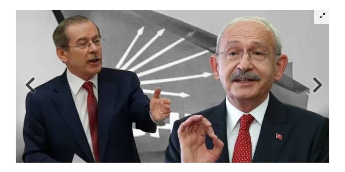 Abdüllatif Şener'den Kılıçdaroğlu çıkışı