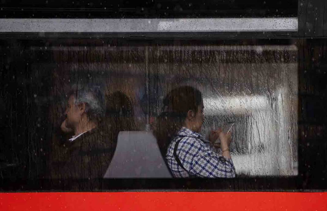 Ankara'da yoğun sağanak etkisini gösteriyor 8