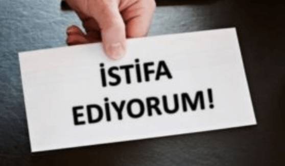 O  Paritide Toplu İstifa Depremi 5