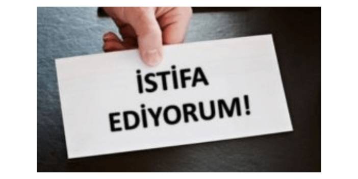 O  Paritide Toplu İstifa Depremi