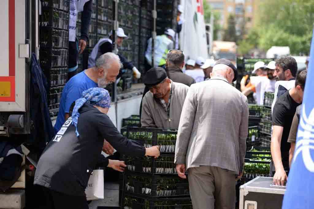 Ankara Kahramankazan’da 1 milyon 500 bin fide desteği 2