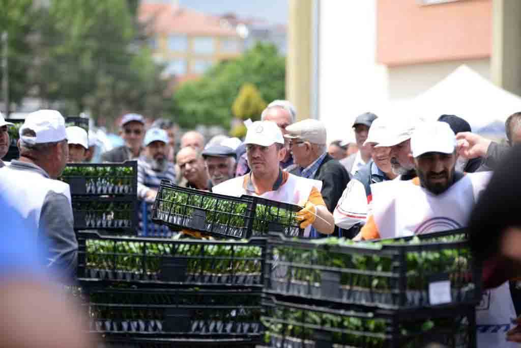 Ankara Kahramankazan’da 1 milyon 500 bin fide desteği 3