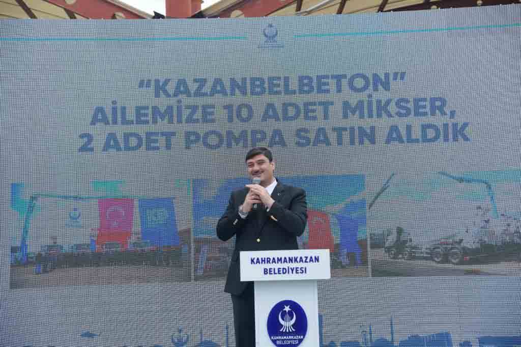 Ankara Kahramankazan’da 1 milyon 500 bin fide desteği 6