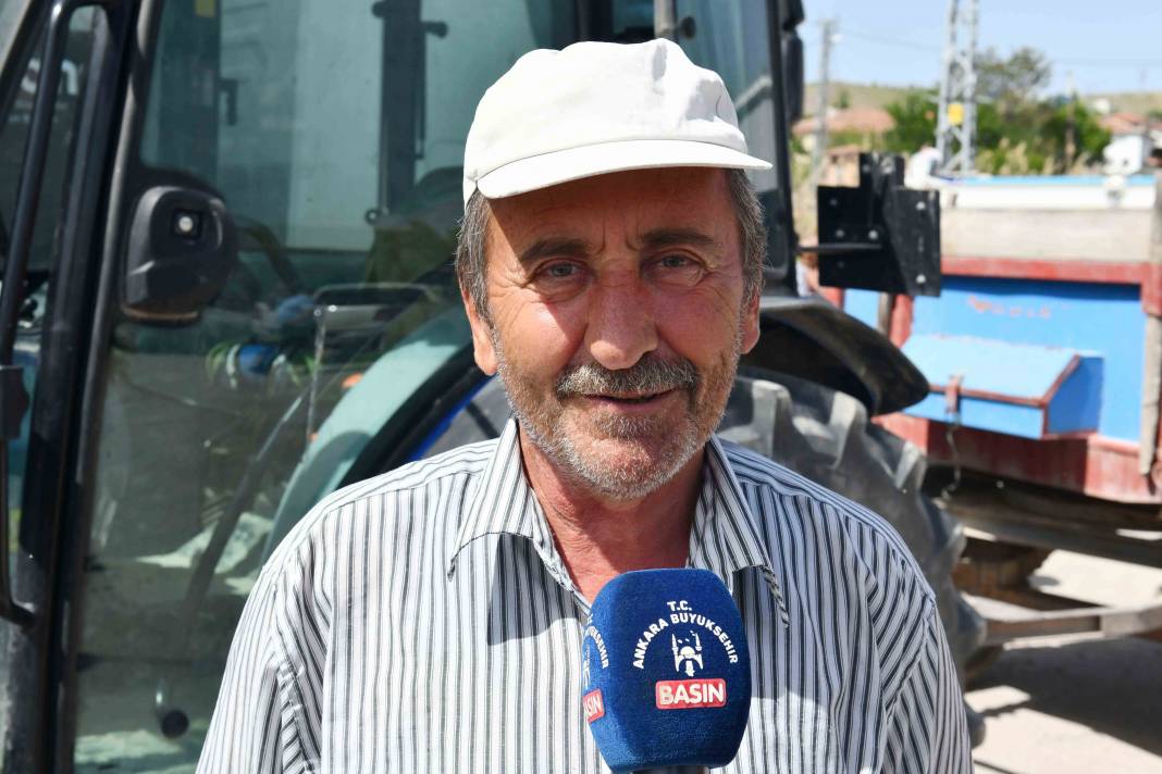 Ankara’da yerli üreticiye destek devam ediyor: ABB sebze fidesi dağıtımına başladı 8