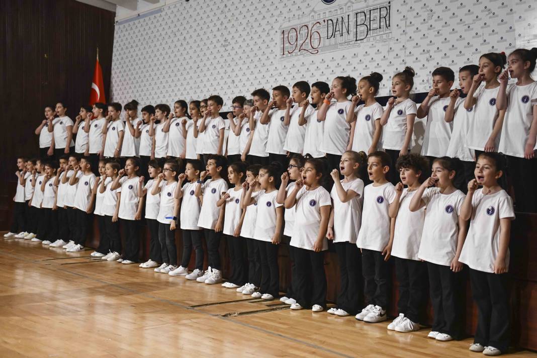 Ankara Büyükşehirin ‘Her Çocuğa Sanat’ Projesinde ilk orkestra konseri 4