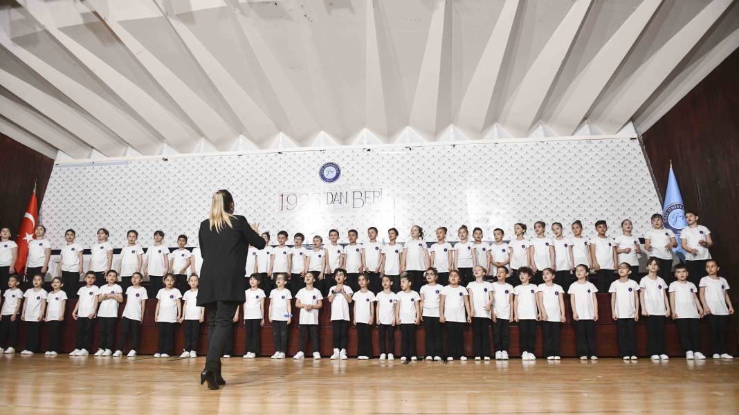 Ankara Büyükşehirin ‘Her Çocuğa Sanat’ Projesinde ilk orkestra konseri 6