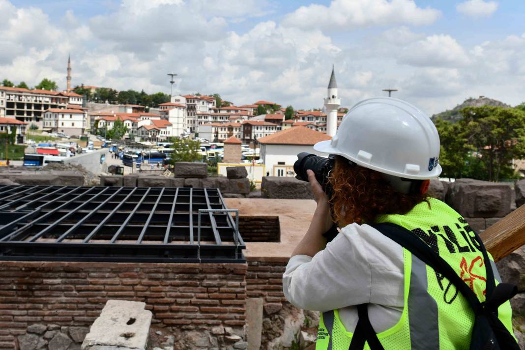 Ankara Miras Şantiye Gezileri’nin 11’incisi düzenlendi 13