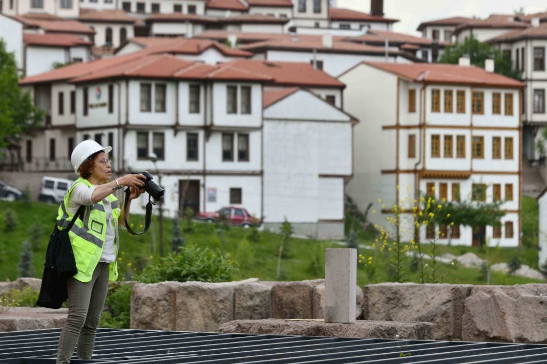 Ankara Miras Şantiye Gezileri’nin 11’incisi düzenlendi 14