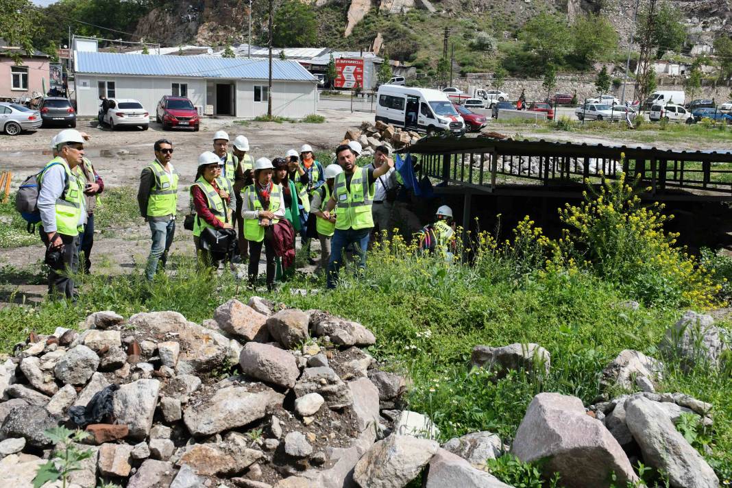 Ankara Miras Şantiye Gezileri’nin 11’incisi düzenlendi 6