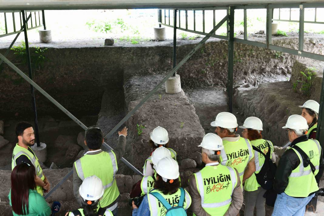 Ankara Miras Şantiye Gezileri’nin 11’incisi düzenlendi 7