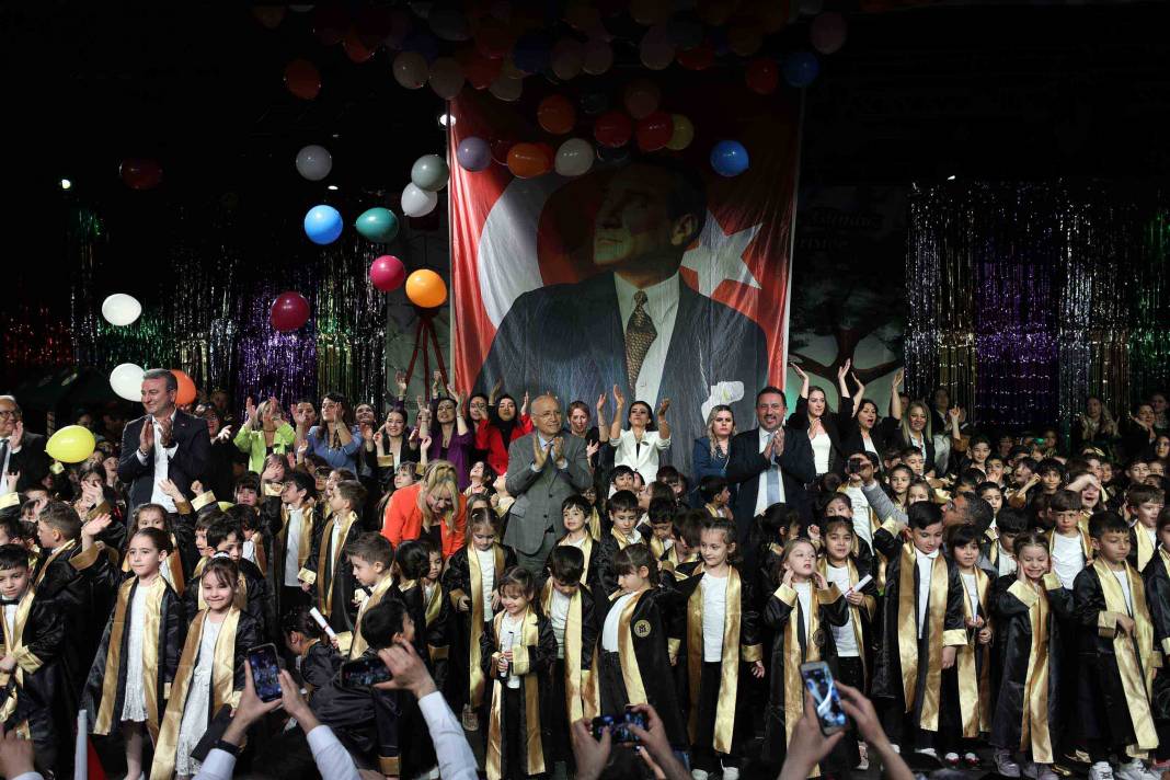 Ankara Yenimahalle kreşlerinde mezuniyet coşkusu 18