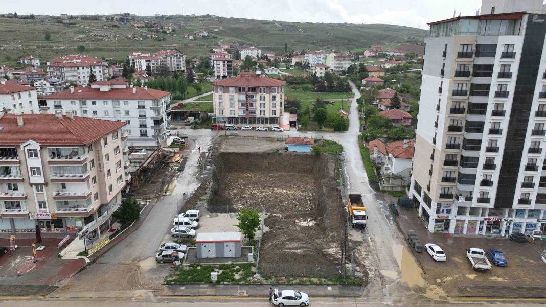 Ankara Büyükşehir Belediyesinden Elmadağ’a iki dev proje 5