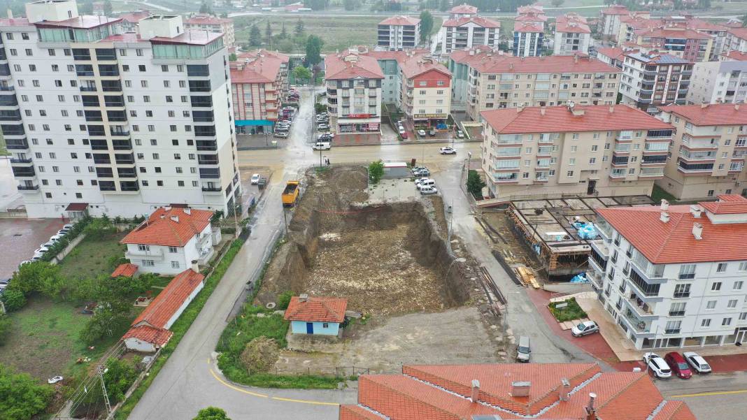 Ankara Büyükşehir Belediyesinden Elmadağ’a iki dev proje 7