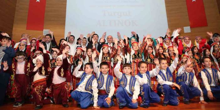 Ankara Keçiören halk oyunlarıyla şenlendi