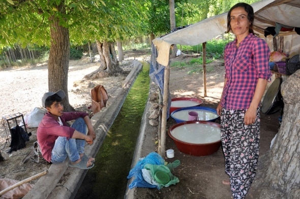 200 yıllık geleneği sürdüren köylüler hasta olmuyor 7