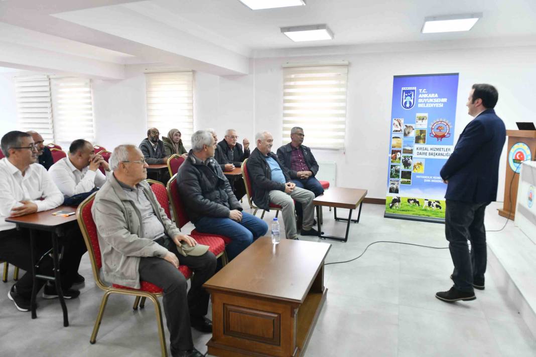 Ankara'da arıcılık eğitimi hız kesmeden devam ediyor 10