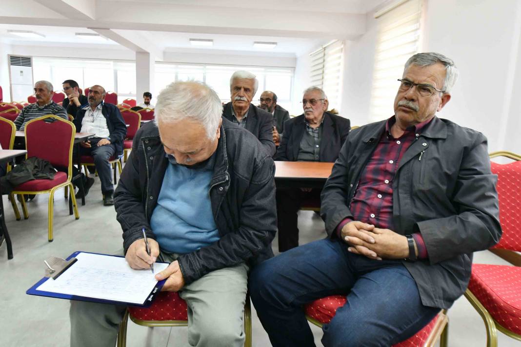 Ankara'da arıcılık eğitimi hız kesmeden devam ediyor 13