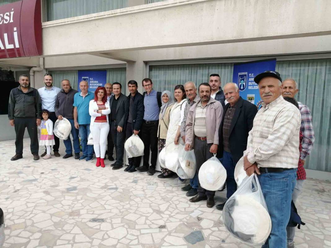 Ankara'da arıcılık eğitimi hız kesmeden devam ediyor 2