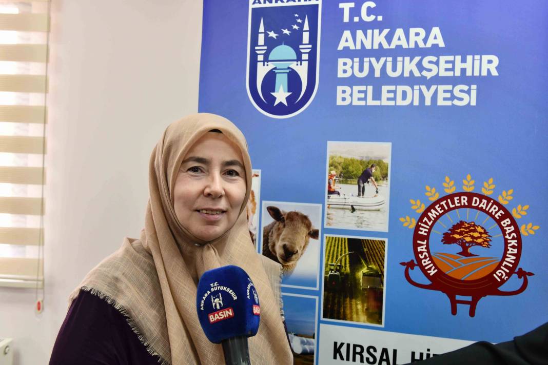 Ankara'da arıcılık eğitimi hız kesmeden devam ediyor 4