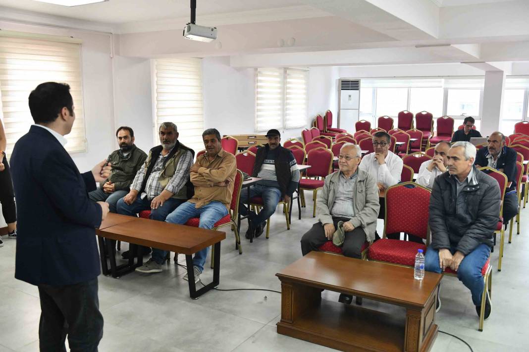 Ankara'da arıcılık eğitimi hız kesmeden devam ediyor 9