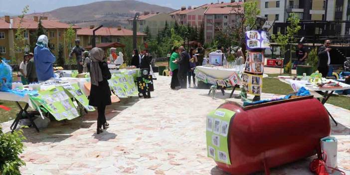 Elazığ'da Geri Dönüşüm Parkı tüm Dünya'ya örnek olacak!