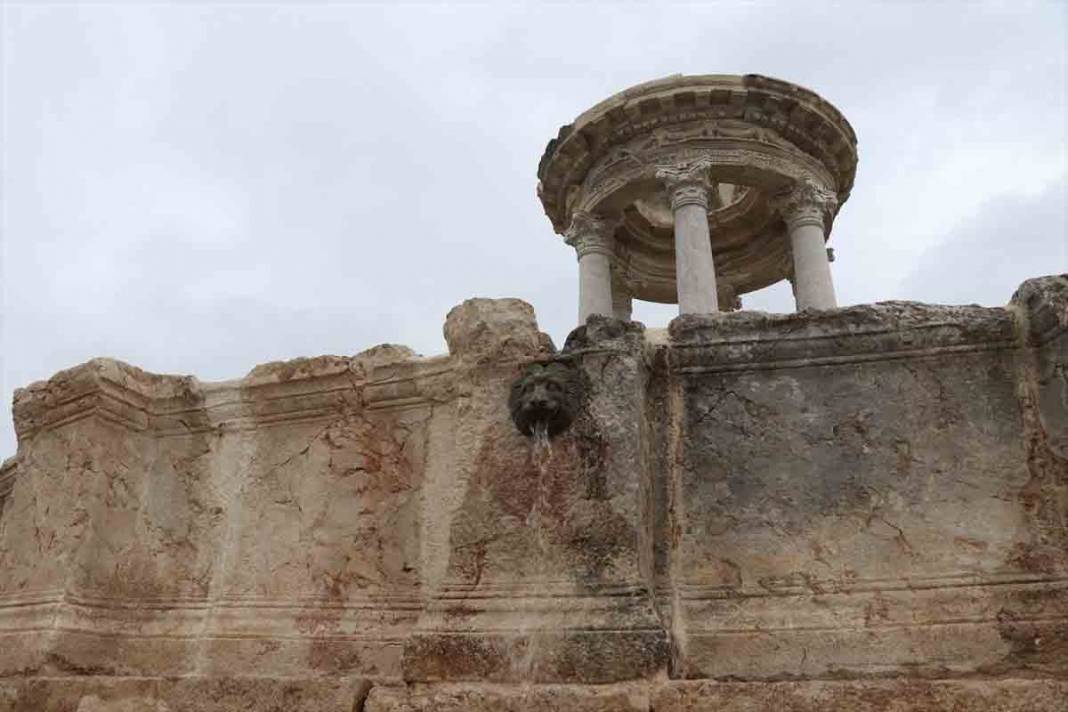 Denizli Kibyra'da anıtsal çeşme 1300 yıl sonra suya kavuştu 12