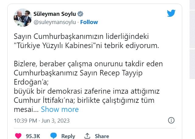 Soylu'ya Bakın Ne Görev Verecek 5