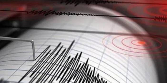 Diyarbakır'da Deprem Oldu