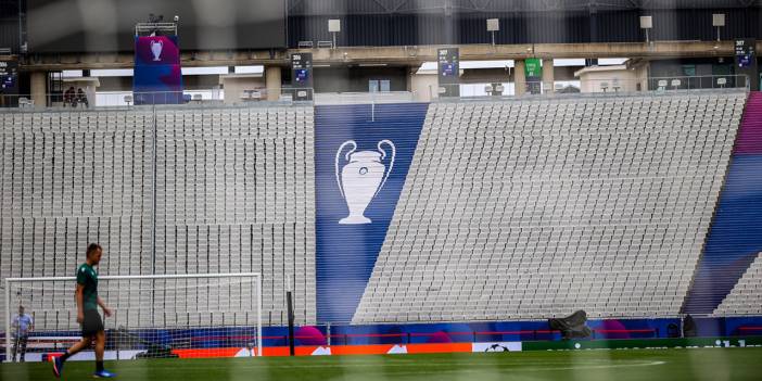 İstanbul'u hiç böyle göremediniz! Dev final öncesi hazırlıklar devam ediyor.