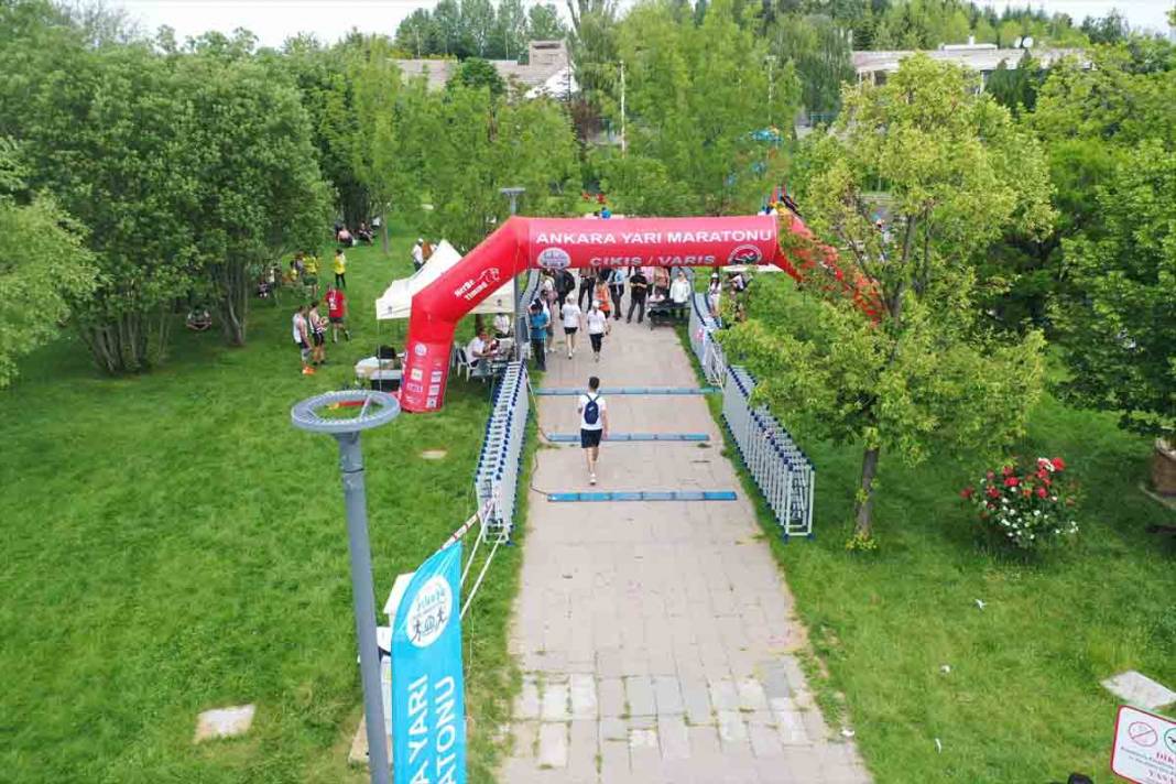 Ankara Mogan Gölü Park Alanı'nda kıyasıya yarış! 18