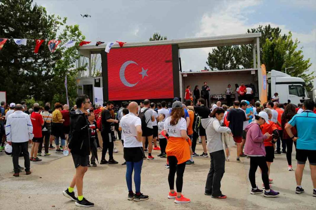 Ankara Mogan Gölü Park Alanı'nda kıyasıya yarış! 7