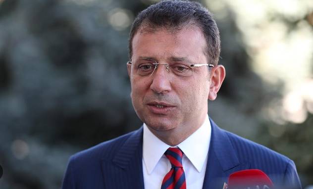 Ekrem İmamoğlu'ndan Adaylık Açıklaması 1