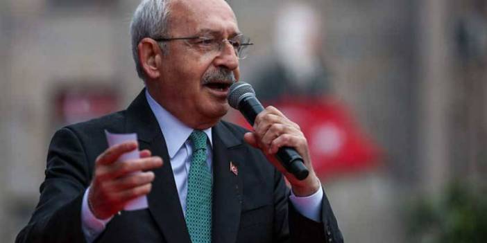 Kılıçdaroğlu geri adamı attı