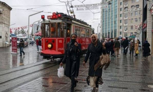 İstanbul'da Yasak Getirildi 1