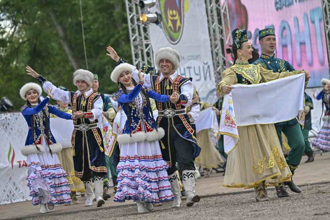 Rusya'da Sabantuy coşkusu 3