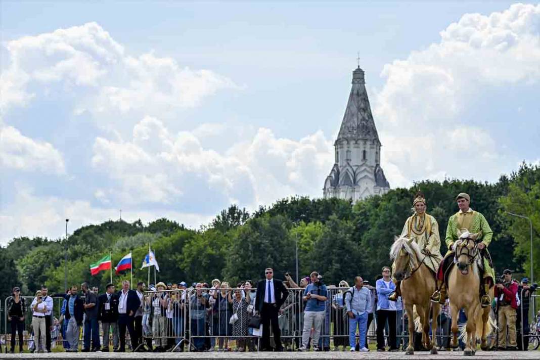 Rusya'da Sabantuy coşkusu 8