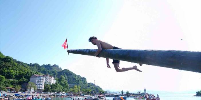 Ordu'da Denizcilik ve Kabotaj Bayramı kutlamaları