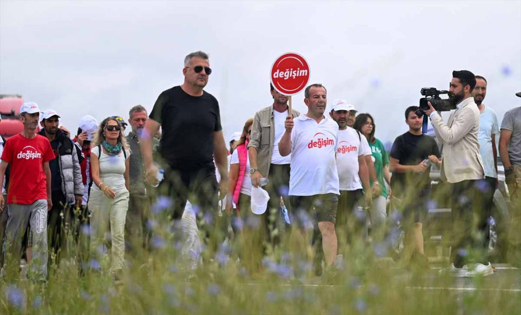 Tanju Özcan Kahramankazan’da konuştu 11