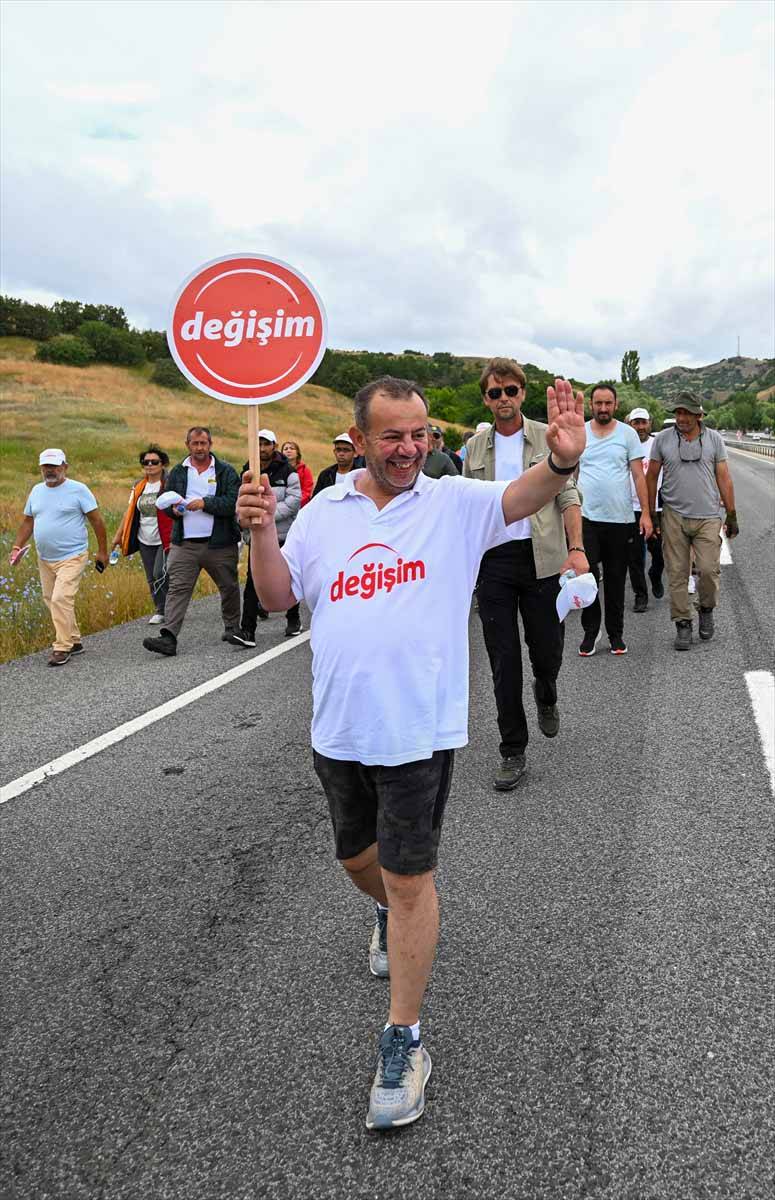 Tanju Özcan Kahramankazan’da konuştu 5