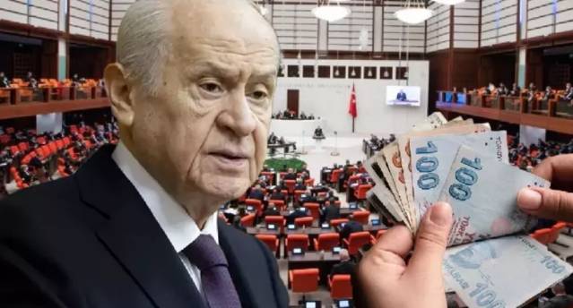 Bahçeli Emekli Zammına El Attı 1