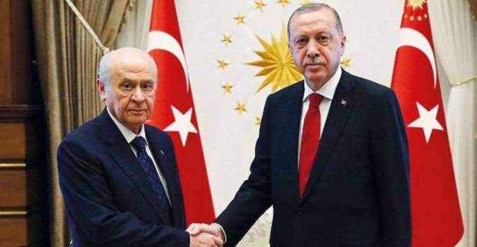 Erdoğan Ve Bahçeli Görüştü 1