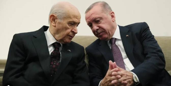 Erdoğan Ve Bahçeli Görüştü 2