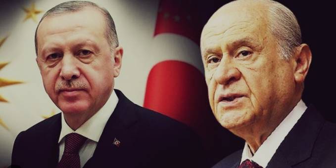 Erdoğan Ve Bahçeli Görüştü 3