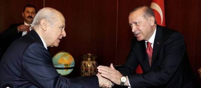 Erdoğan Ve Bahçeli Görüştü 5